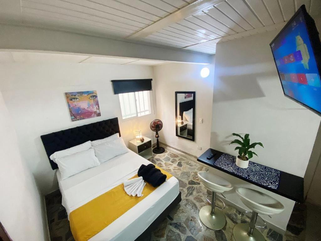 Vip Apartasuites Rosales เมเดยิน ภายนอก รูปภาพ